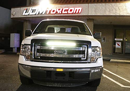 Ijdmtoy 20 Inches 48-Led Rgb Led Knight Rider Scanner Lighting Bar Compatible With Car Interior Or Exterior Decoration #TOP3