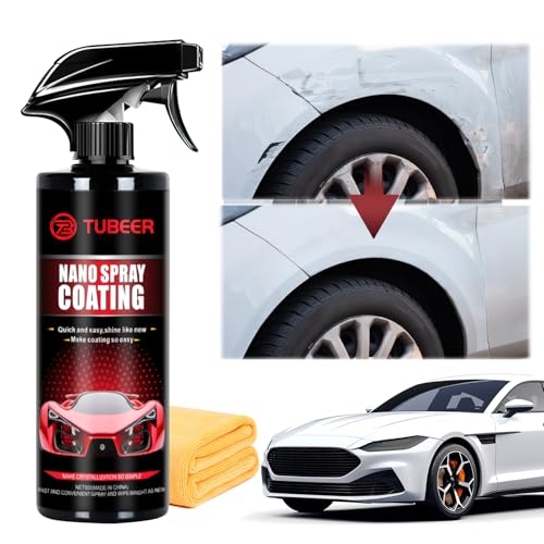 Nano Coating Spray for Car, 500ml, Car Body, Polishing with Micro...