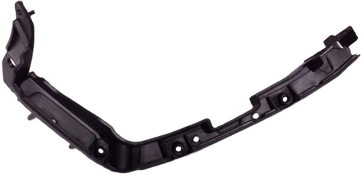 Front Right Passenger Side Bumper Cover Bracket Support Textured Black For 2010-2015 Chevy Camaro 92243313 GM1043116