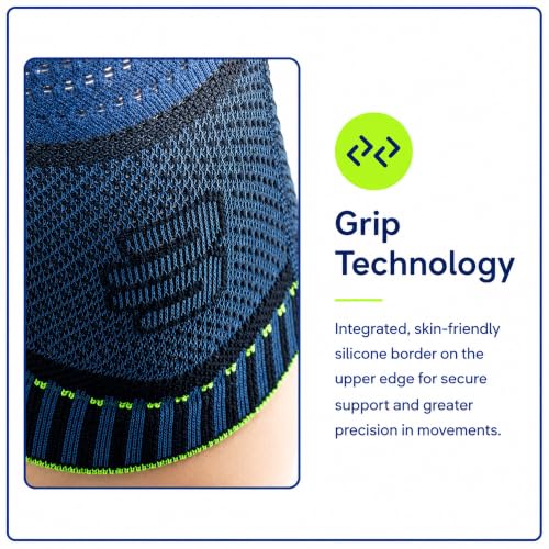 Bauerfeind Sports Knee Support - Knee Brace for Pain Relief and Stabilization - Patellar Knee Pad for Enhanced Support - Targeted Compression - Lightweight & Durable - Image 5