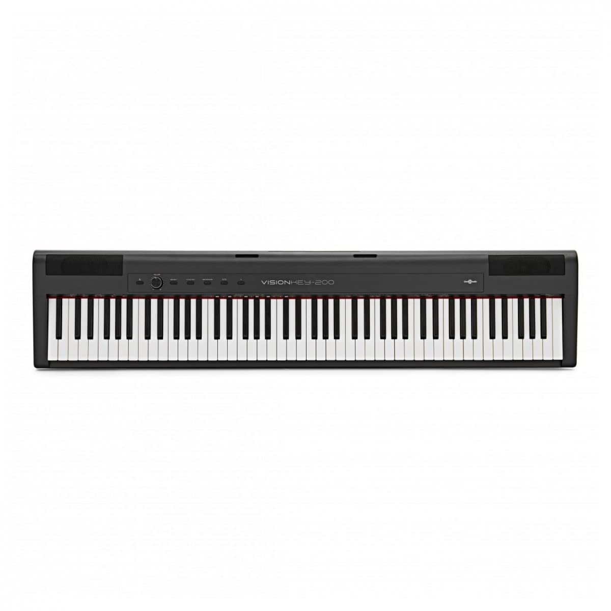 Teclado digital con 88 teclas, 3 pedales y Bluetooth