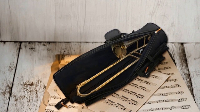 Amazon.com: Trombone Case Tenor Bass 16mm Padded Waterproof Oxford