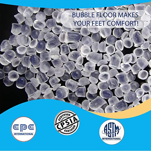 Coastrail Outdoor Inflatable Swimming Pool Full-Sized For Kids, Kiddie, Adult, 71''X 55''X 24'' Rectangular Printed Family Blow Up Pool For Outdoors, Backyard, Blue #TOP6