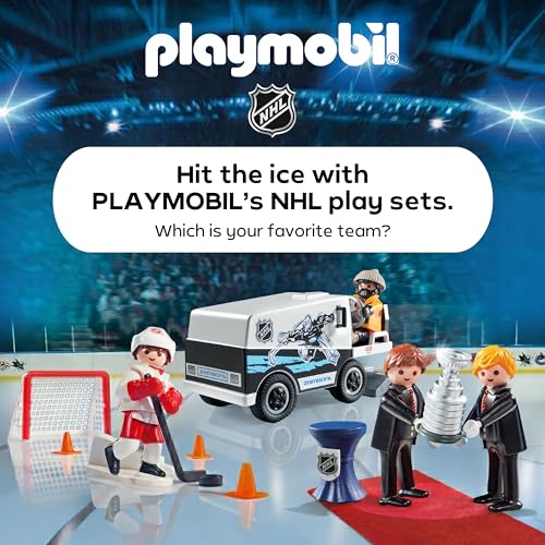Image of Playmobil NHL Zamboni Machine