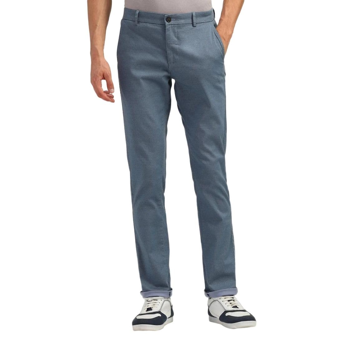 arrow Men Blue Casual Trouser_ASAETRO2776-picture-46
