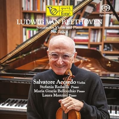 Sonatas for Violin and Piano,No.2,3,4 (Natural