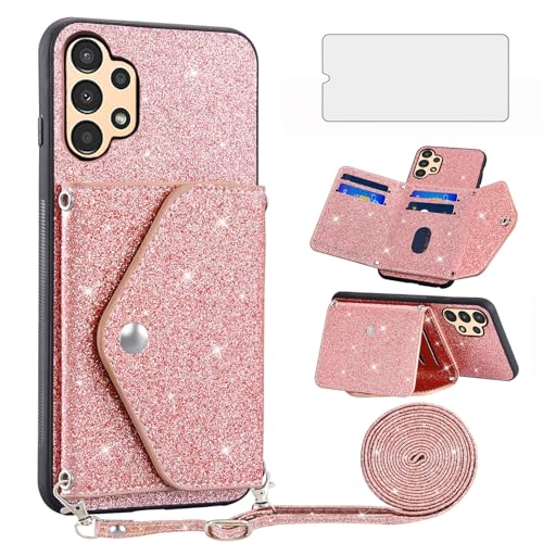 Coque A13 4G finition premium Asuwish GLTSJB US ajustement parfait rose