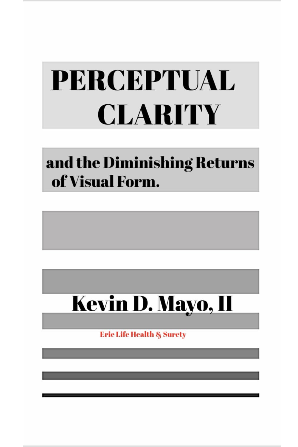 Perceptual Clarity: and the Diminishing Returns of Visual Form