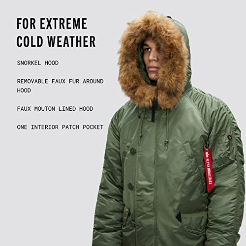 Image of Alpha Industries Men's N-3B Parka