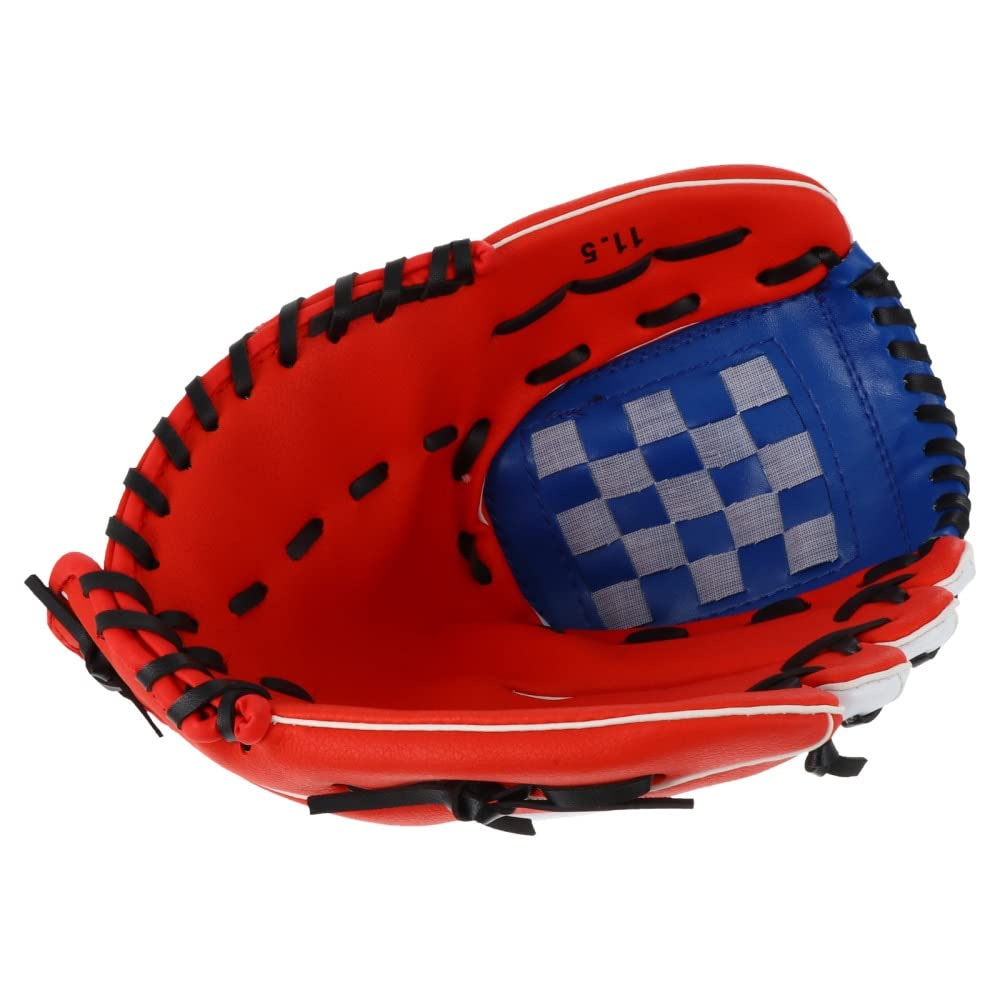 Guanto da Baseball Guanto da Softball Leggero di Field da 1pc Addensare (Color : Red M)