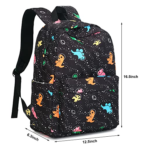 Dinosaur Backpack for Girls Women Teens, School Backpack College Bookbags Ladies Laptop Backpacks3