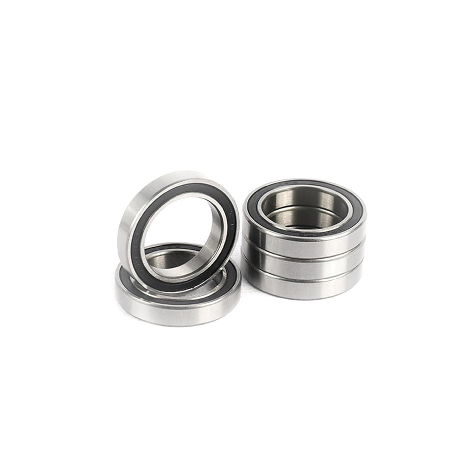 6702 Hybrid Ceramic Bearing 15x21x4 Mm ABEC-7 (1 PC) Industry Motor Spindle 6702RS Hybrids Si3N4 Ball Bearings 6702RS