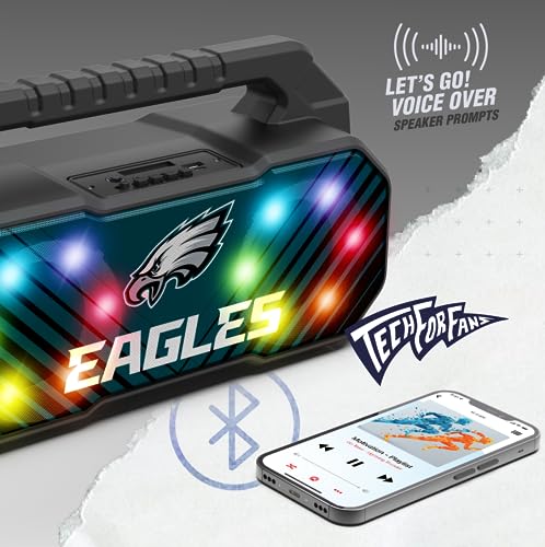 Image of SOAR NFL Unisex Wireless Boombox Speaker