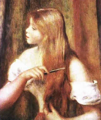 Toile d'art célèbre Renoir pour sublimer un bureau élégant