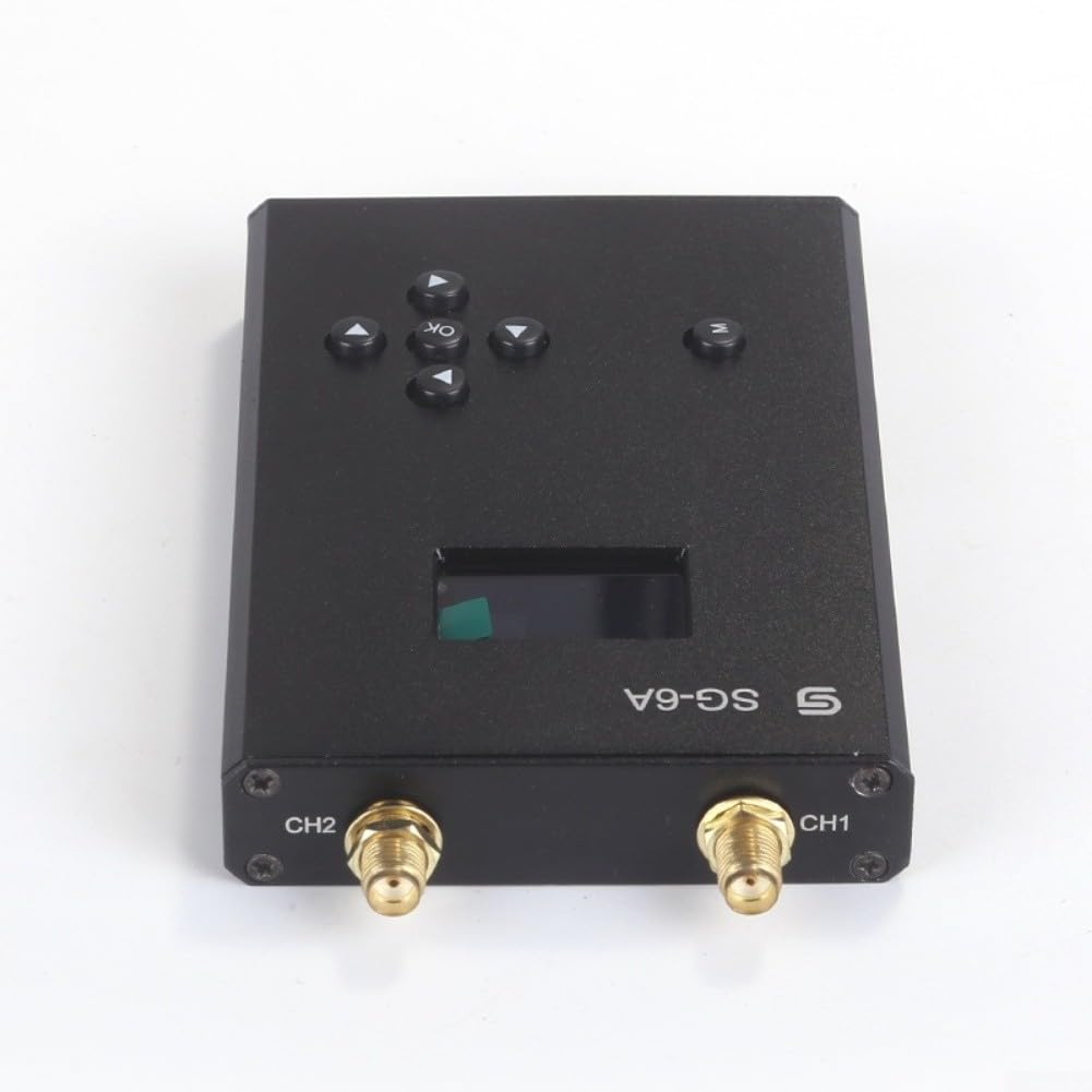 SG6-A Generador de señal RF de doble canal, 1 Hz a 40 MHz+12.5 MHz a 6.4 GHz
