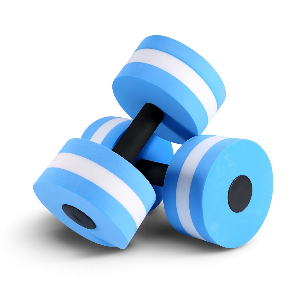 Keen so Übung Hanteln, Eva Wasser Aerobic Hantel Aquatic Barbell Aqua Fitness Schwimmbad Übung