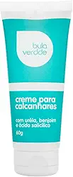 Bula Verdde Creme Para Calcanhares 60G