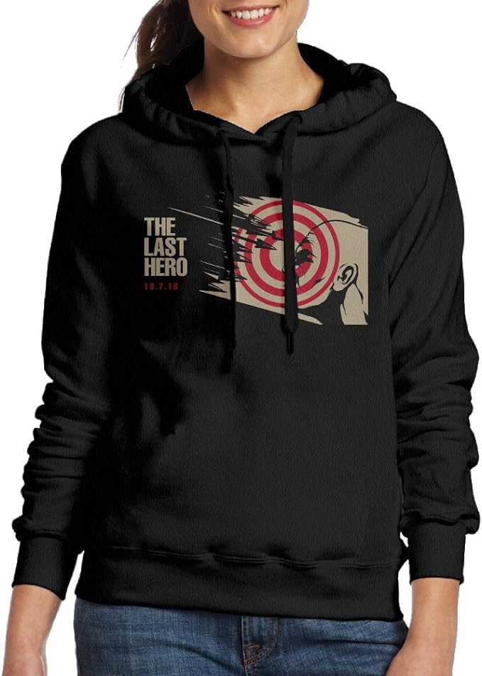 an Popular American Rock Band from Orlando Florida Print on Black Pullover Hoodie