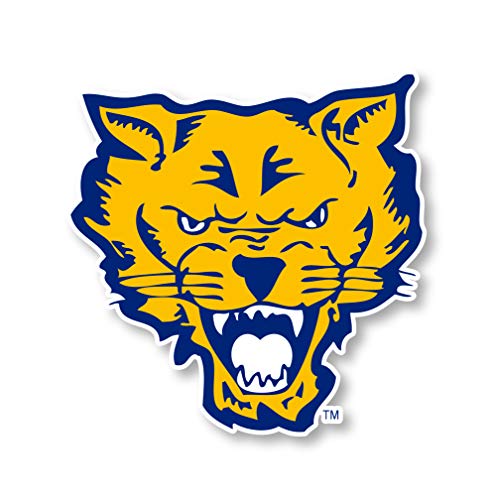 Fort Valley State University 4 Inch Vinyl Mascot Magnet Officially Licensed Collegiate Product