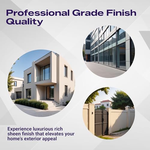 Image of Birla Opus One True Look Luxury Emulsion Paint (10L, River Rocks, Soft Sheen Finish) | Anti-Fading, UV & Algae Protection, Strong Film Intergrity | For Exterior Walls of Home, Office