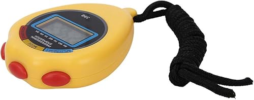 Miniatura 5 de POCREATION Cronómetro profesional, cronómetro deportivo digital, cronómetro con pantalla para árbitro y partido, competiciones deportivas, gimnasio