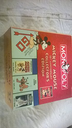 USAOPOLY Mickey Mouse 75 aniversario monopoly miniatura 6