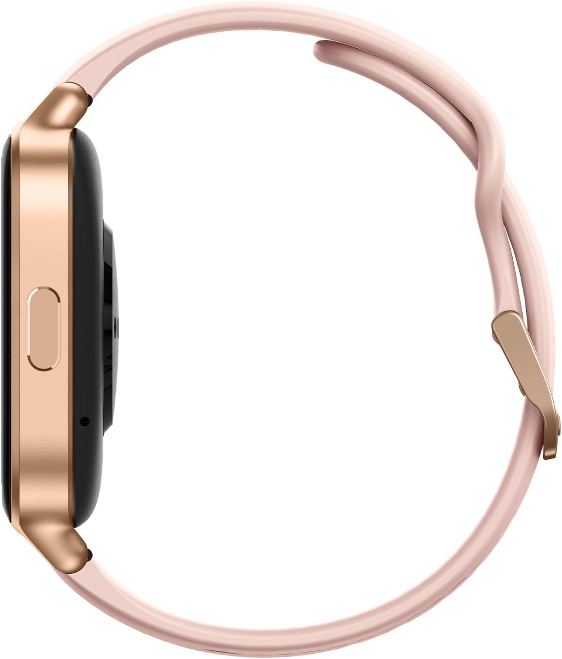 Side view of the ICE-WATCH ICE fit 1.0 smartwatch showing the single control button