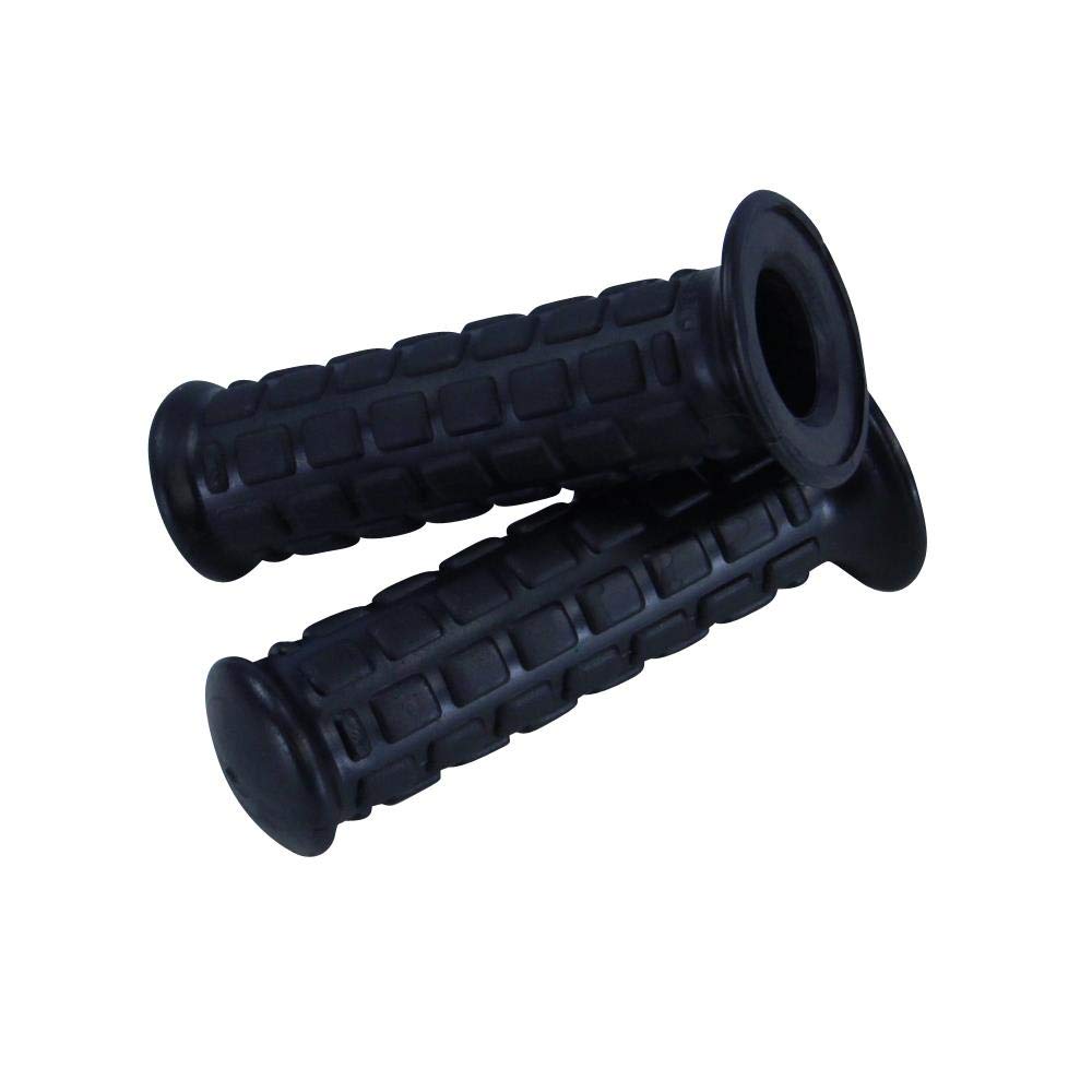 Griffgummi Satz 25/22 Mm 120 Mm Schwarz Für Zündapp, Kreidler, Hercules, Puch, Simson | Lenker