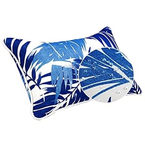 Jmgbird outdoor pillows waterproof set of 2 outdoor throw pillows with insert included 1220 inch outdoor lumbar pillows for patio furniture  urban country home decor