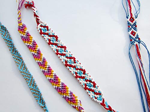 Set de hilo de algodón perlado ThreadArt tamaño 8, 5 colores miniatura 4