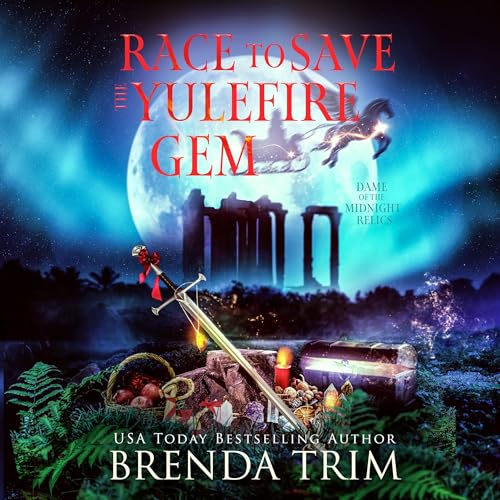 Race to Save the Yulefire Gem by Brenda Trim episode artwork