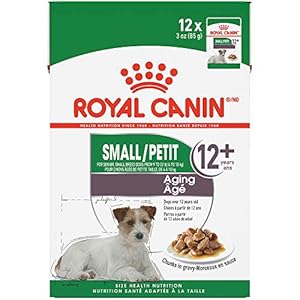 Royal canin small getting older moist canine meals 3 oz pouch 12 count   cucciolini doodles