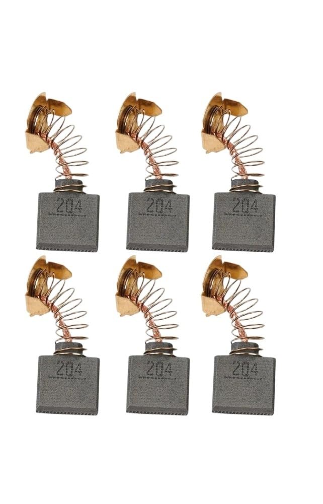 Spazzole di carbone di ricambio compatibili per smerigliatrici angolari GA9050 GA9067 9069 CB204 CB204