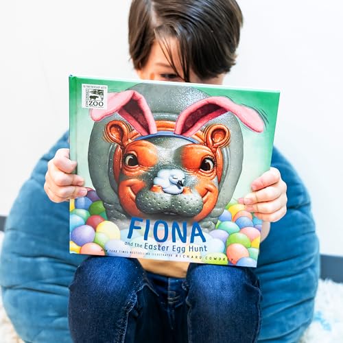 Fiona and the Easter Egg Hunt (A Fiona the Hippo Book) - Image 27