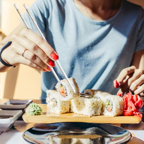 Palillos chinos reutilizables Iouyjiu: di adiós a los utensilios desechables 3