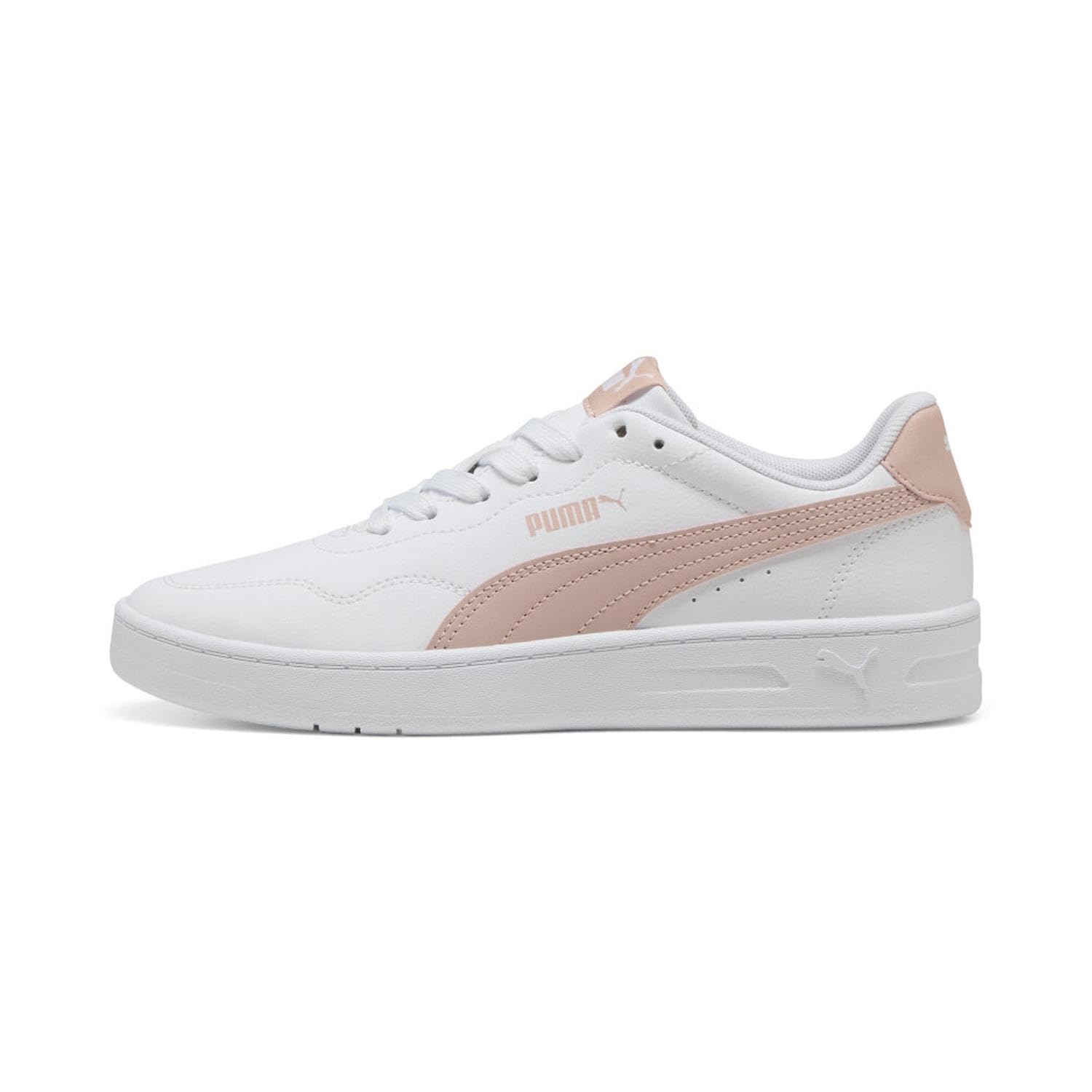 PUMA Kadın Court Lally Spor Ayakkabı PUMA White-Rose Quartz 36