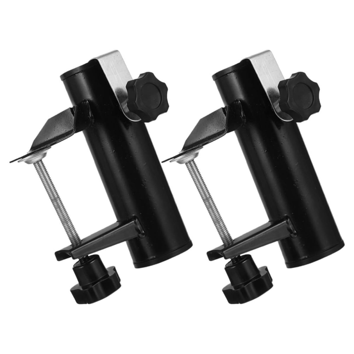 Pince pour parasol de terrasse contre le vent, fixation stable acier