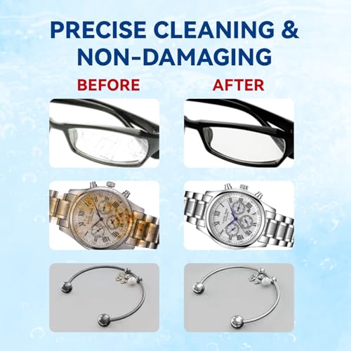 VUA 3L Ultrasonic Cleaner with Digital Timer & Heater, Professional Ultra Sonic Cleaner, Ultrasonic Parts Cleaner for Glasses Watch Denture Dental Irrigator Ring Jewelry Tools Circuit Board