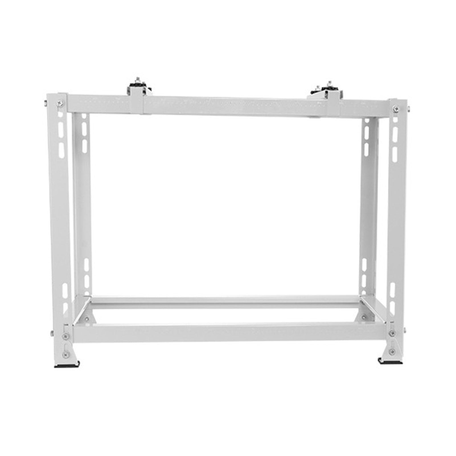 Hey Duty - Soporte de aire acondicionado mini dividido universal para exteriores, para aire acondicionado sin conductos y MPS, antivibración, doble capa