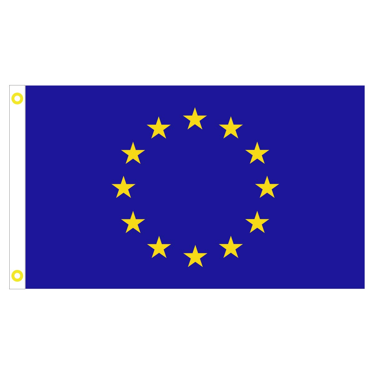 FLAGLY Premium Bandiera Burgenland 100 x 150 cm, peso del tessuto 115 g/m², stampata, poliestere lucido robusto e resistente alle intemperie, con