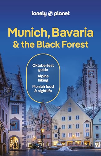 Lonely Planet Munich, Bavaria & the Black Forest 8 8th Ed.