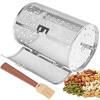 Cestello girarrosto friggitrice accessori arachidi