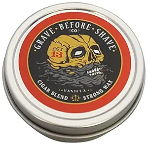 Fisticuffs Cigar Blend Strong Hold Mustache Wax