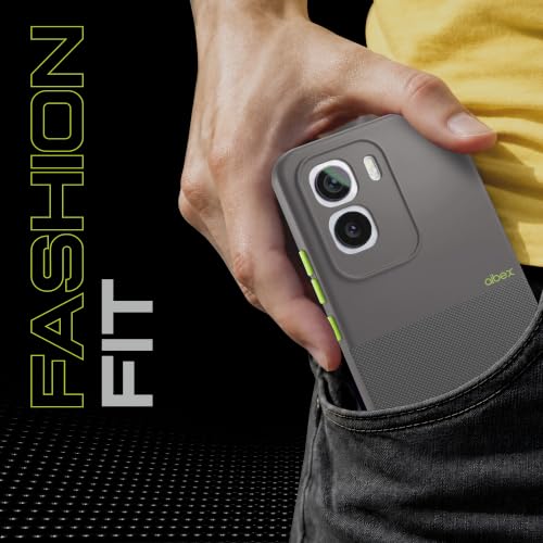 Image of AIBEX Premium Back Cover Case Compatible for Vivo T5 Pro 5G | Scratch & Drop Tested Shockproof Matte Texture Case with Soft Microfibre Lining | Slim Fit Cover with Anti-Scratch Finish - Grey