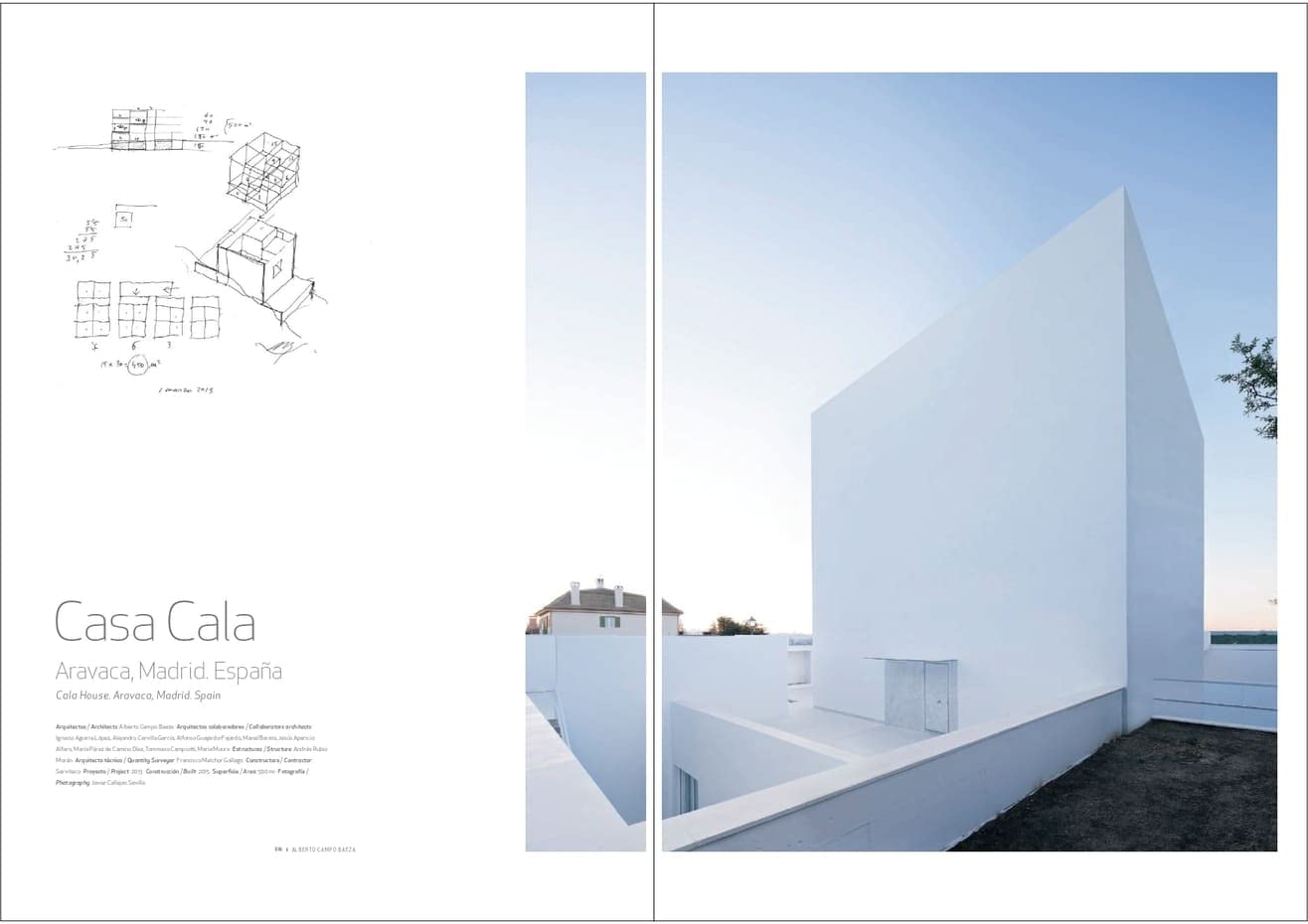 Campo Baeza. Arquitectura 2015-2022: 153 (TC Cuadernos)