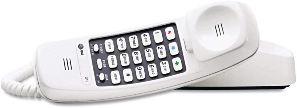 AT&T 210 Trimline Telephone