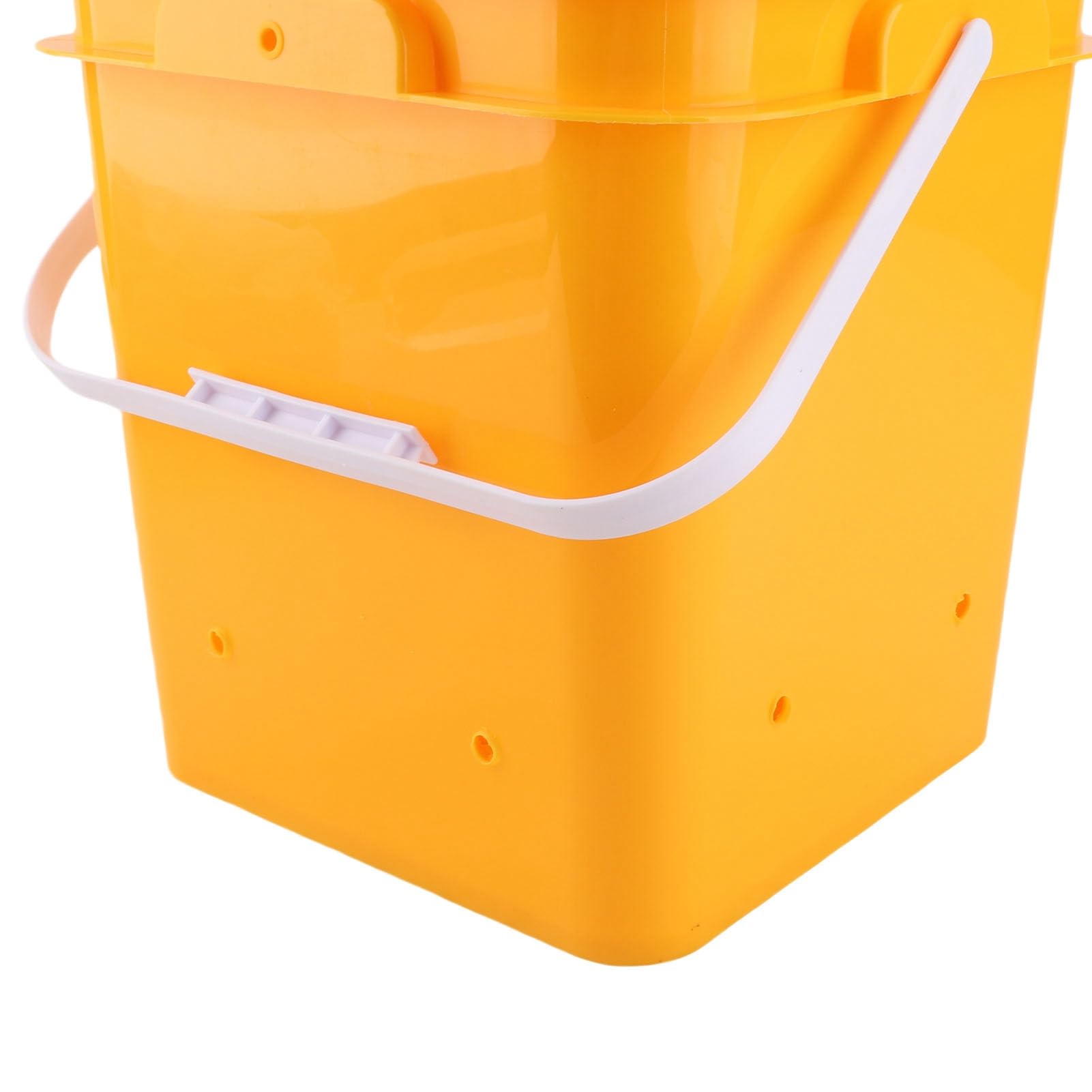 Akozon de Bebedero Automático para Aves de Corral con Práctico Barril de 12 litros: Bebederos para Pollos, Patos y Gansos para una Hidratación sin Esfuerzo (Cubo + Tazón Azul Grande + Tornillos