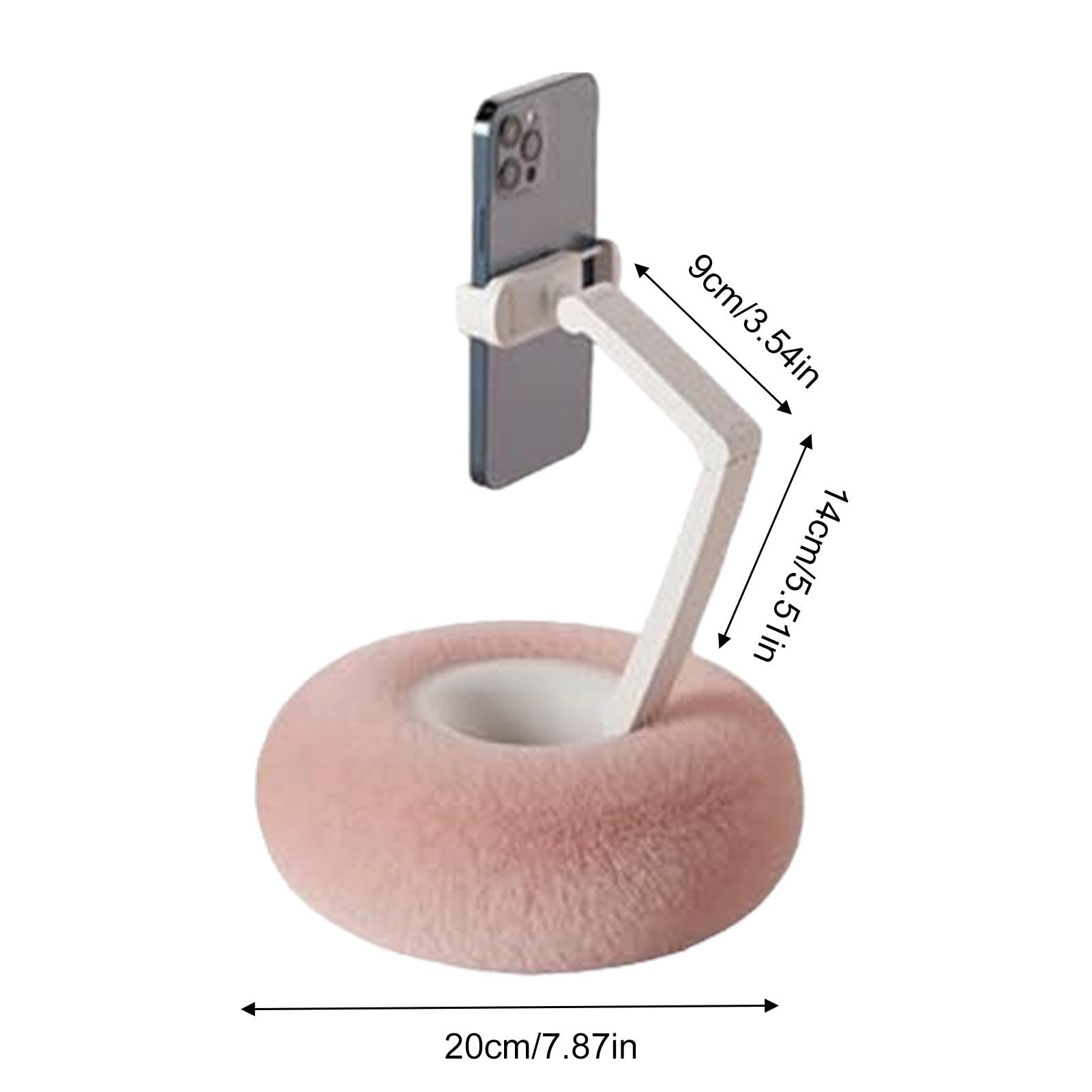 Cuscino porta telefono schermo,Snuggle schermo supporto del telefono
