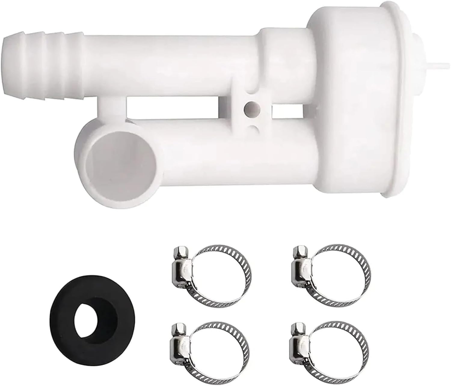 Vacuum Breaker Kit Compatible with Dometic 385316906 - RV Toilet Repair & Replacement Parts for VacuFlush Systems