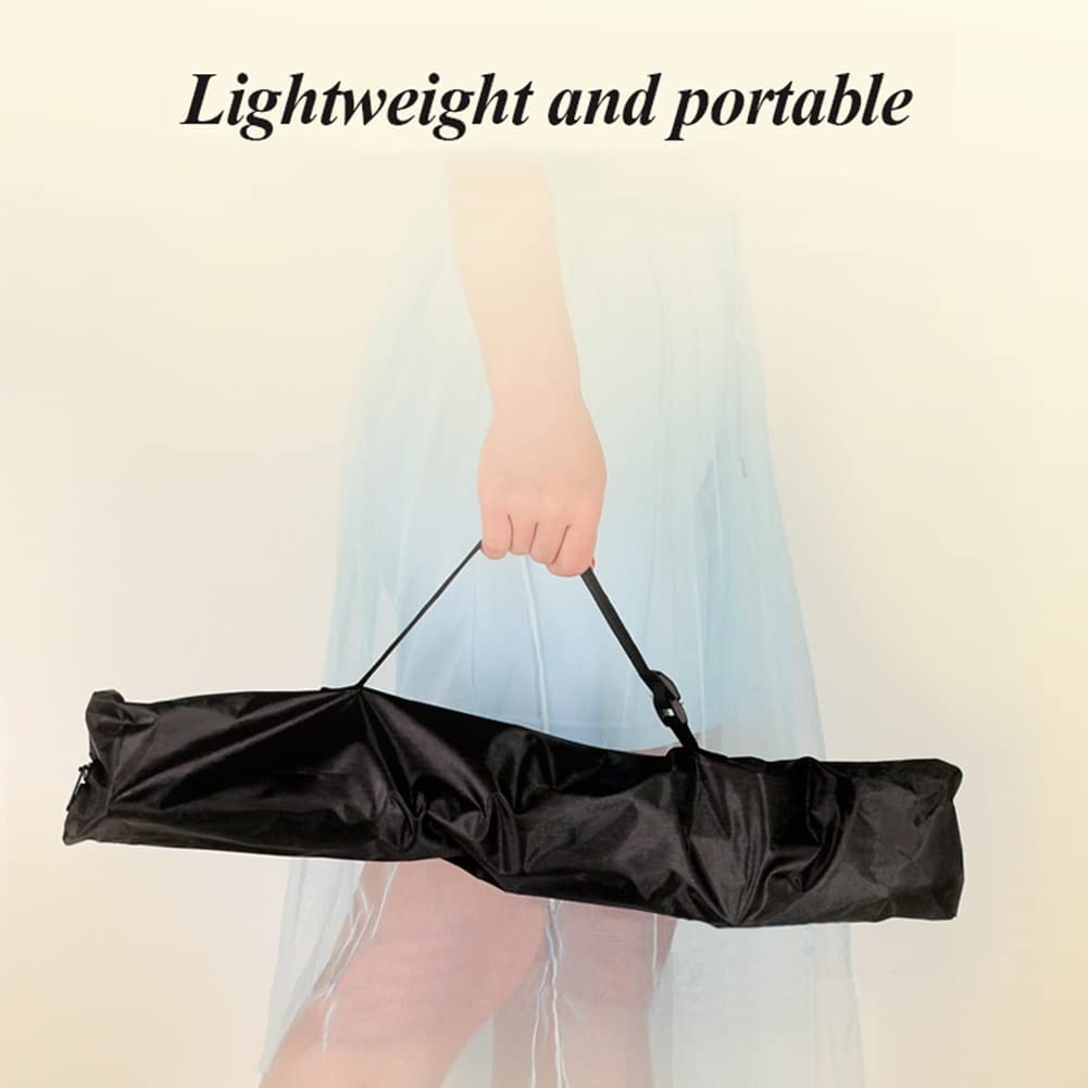 Atriles De Música Plegables Soporte De Metal para Partituras Altura Ajustable 66-130 Cm Atriles para Partituras con Bolsa De Almacenamiento para Viajes En Casa,
